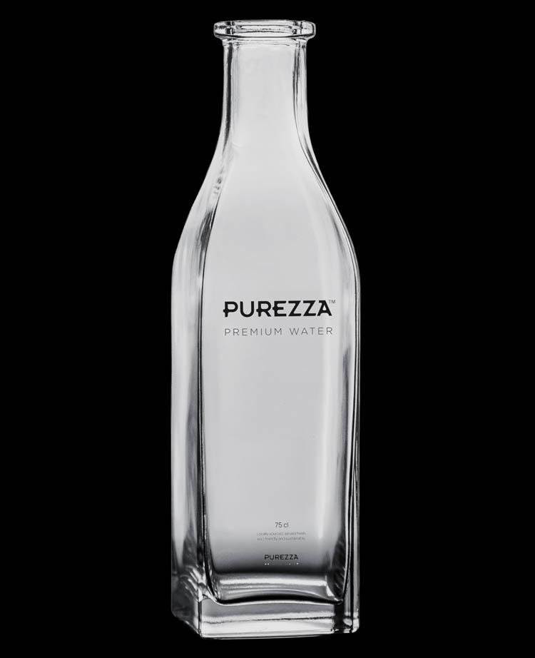 Thoreau Clear glasflaska från Purezza