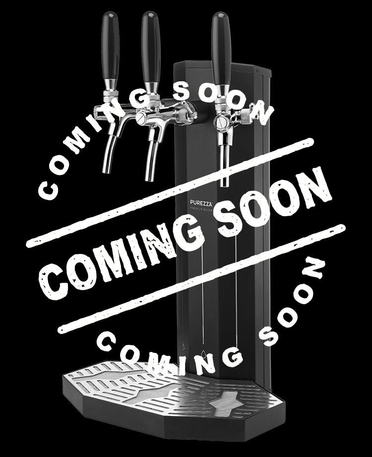 Stella Tower – exklusivt tapptorn med mekaniska tappkranar