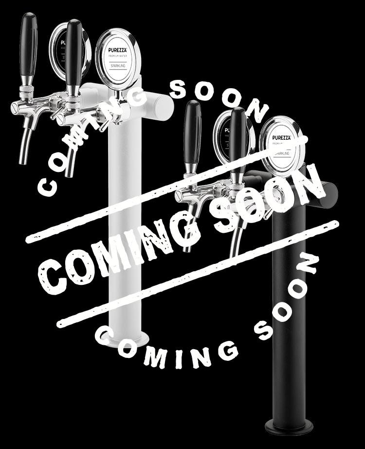 T-bar Tower – kompakt tapptorn med två tappkranar